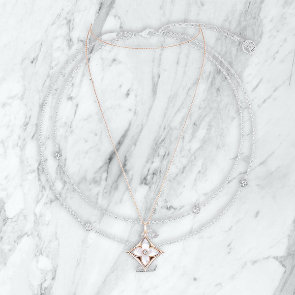 Collier Louis Vuitton - argent