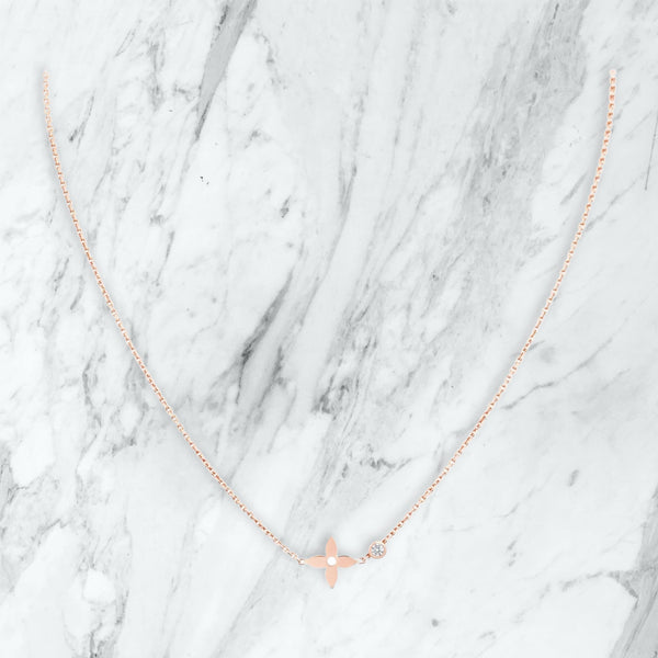 Collier Louis Vuitton - argent