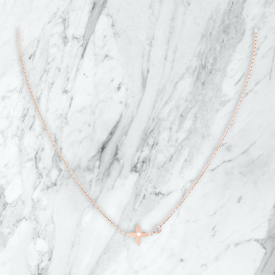 Collier Louis Vuitton - argent