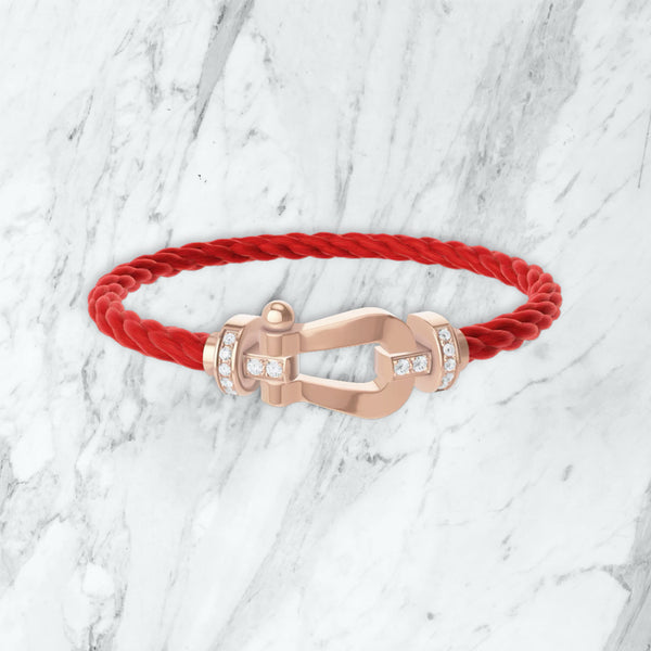Bracelet Fred - rouge