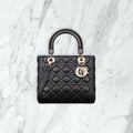 Sac à main Dior - noir