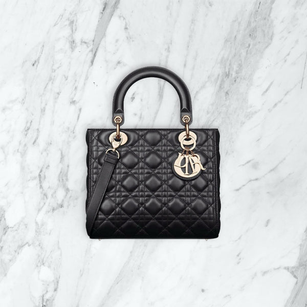 Sac à main Dior - noir