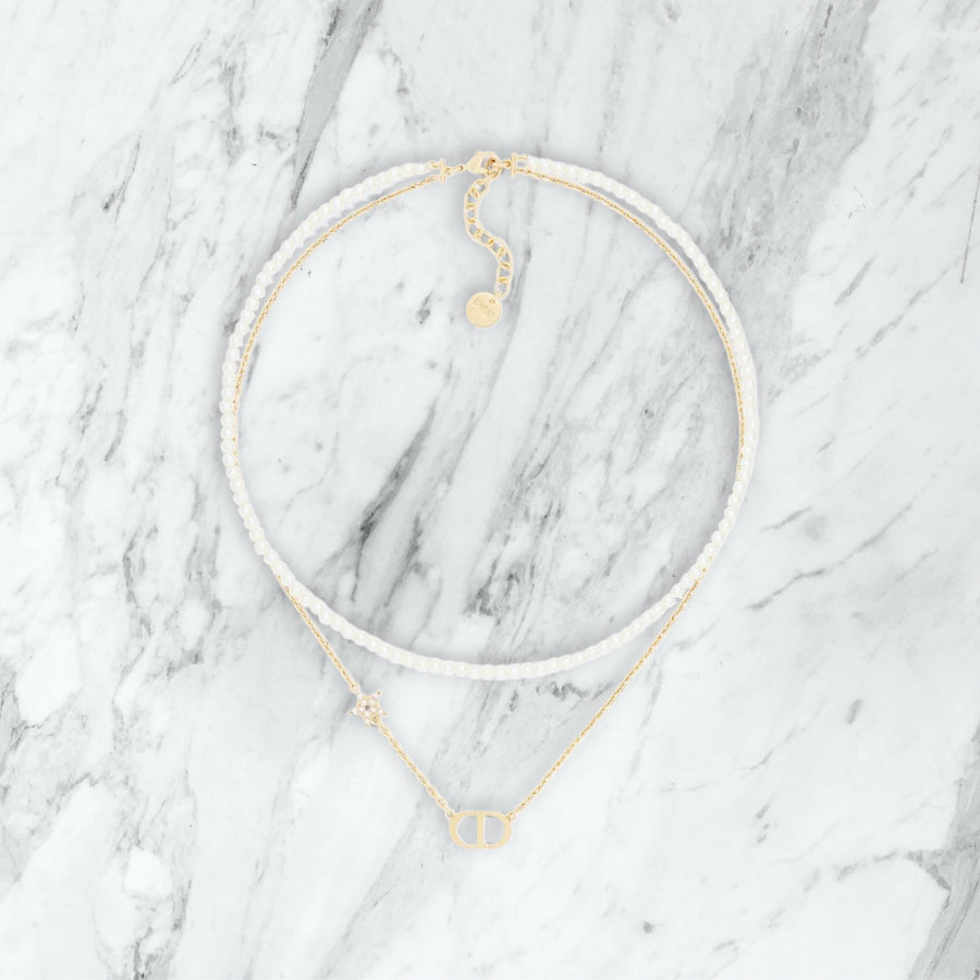 Collier Dior - or