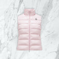 Doudoune sans manche Moncler - rose