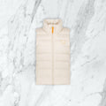 Doudoune sans manche Gertrude - beige