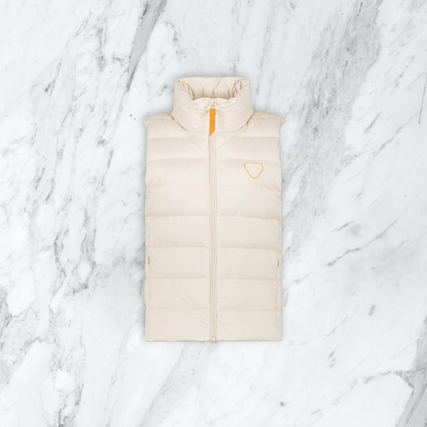 Doudoune sans manche Gertrude - beige