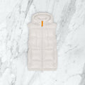 Doudoune sans manche Gertrude - beige