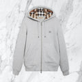 Veste Burberry Zip - gris