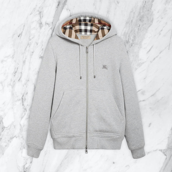 Veste Burberry Zip - gris