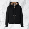 Veste Burberry Zip - noir