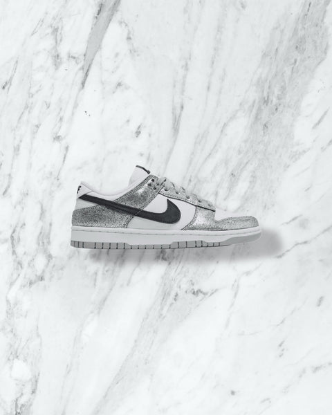 Dunk Low "Goldens Gase" - Argenté