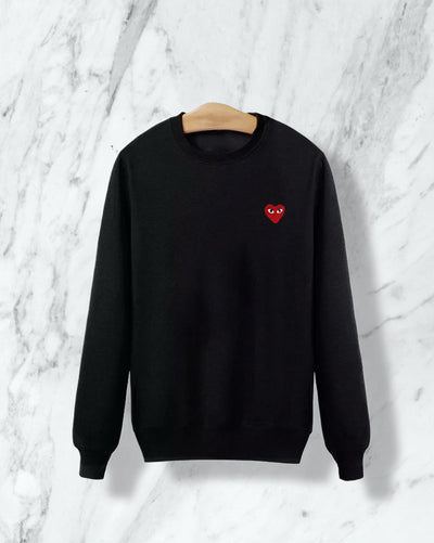 AMI PARIS Pull - Noir
