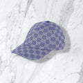 Casquette Gucci Dubaï - bleu