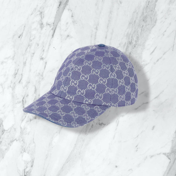 Casquette Gucci Dubaï - bleu
